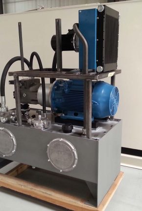 Custom made hydraulic power unit