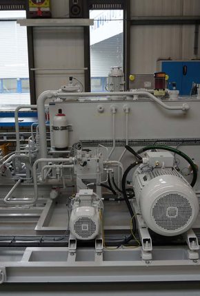 Assembly of Hydraulic Power Unit for TSHD