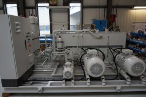 Assembly of Hydraulic Power Unit for TSHD